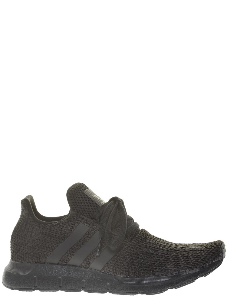 Кроссовки Adidas (Swift Run) унисекс лето, размер 38,5, цвет черный, артикул AQ0863