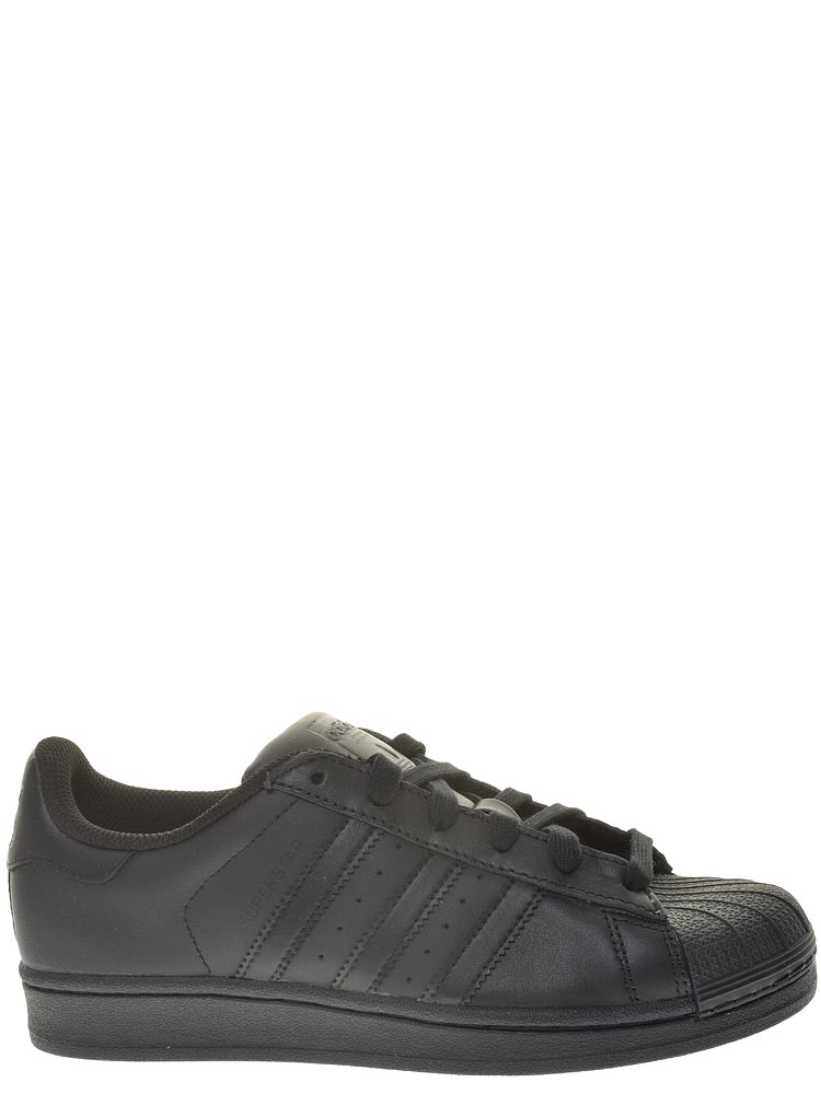 Кроссовки Adidas (Superstar) унисекс демисезонные, размер 40, цвет черный, артикул AF5666