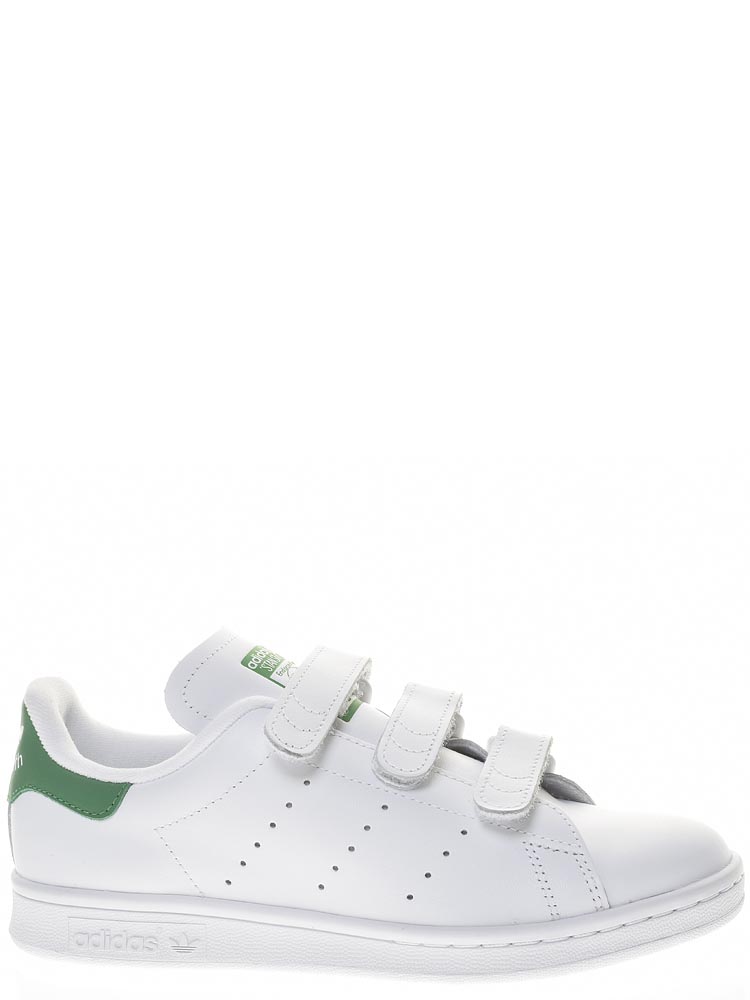 Кроссовки Adidas (Stan Smith) унисекс демисезонные, размер 43, цвет белый, артикул S75187