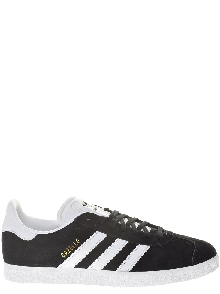 Кроссовки Adidas (Gazelle) мужские демисезонные, размер 44, цвет черный, артикул BB5476 черного цвета