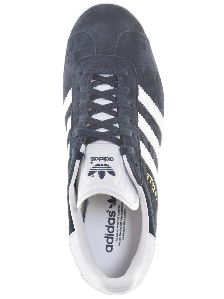 Кроссовки Adidas (Gazelle) унисекс цвет синий, артикул BB5478, размер UK - фото 6