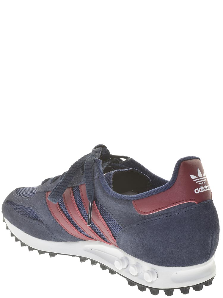 Кроссовки Adidas (LA Trainer) унисекс цвет синий, артикул B37831, размер UK - фото 2