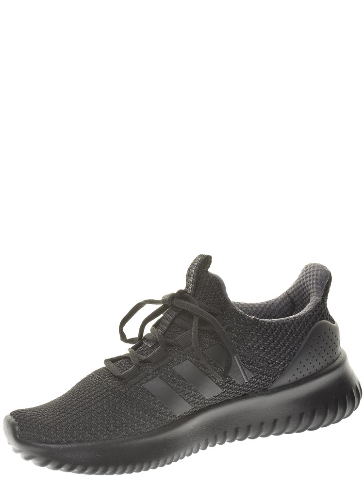 Кроссовки Adidas (Cloudfoam Ultimate) унисекс цвет черный, артикул BC0018, размер UK - фото 3