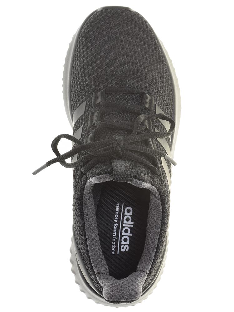 Кроссовки Adidas (Cloudfoam Ultimate) унисекс цвет черный, артикул BC0018, размер UK - фото 6