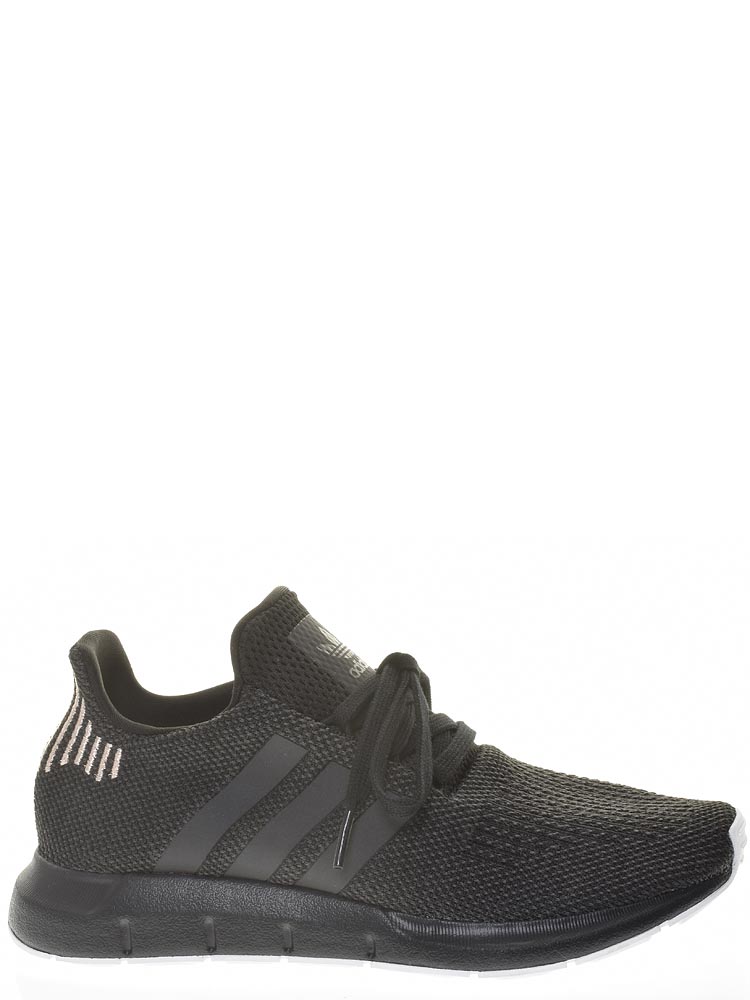 Кроссовки Adidas (Swift Run) женские летние, цвет черный, артикул B37723