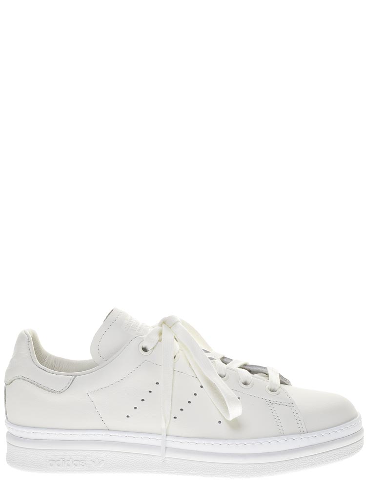 Кроссовки Adidas (Stan Smith New Bold) женские демисезонные, цвет белый, артикул AQ1087