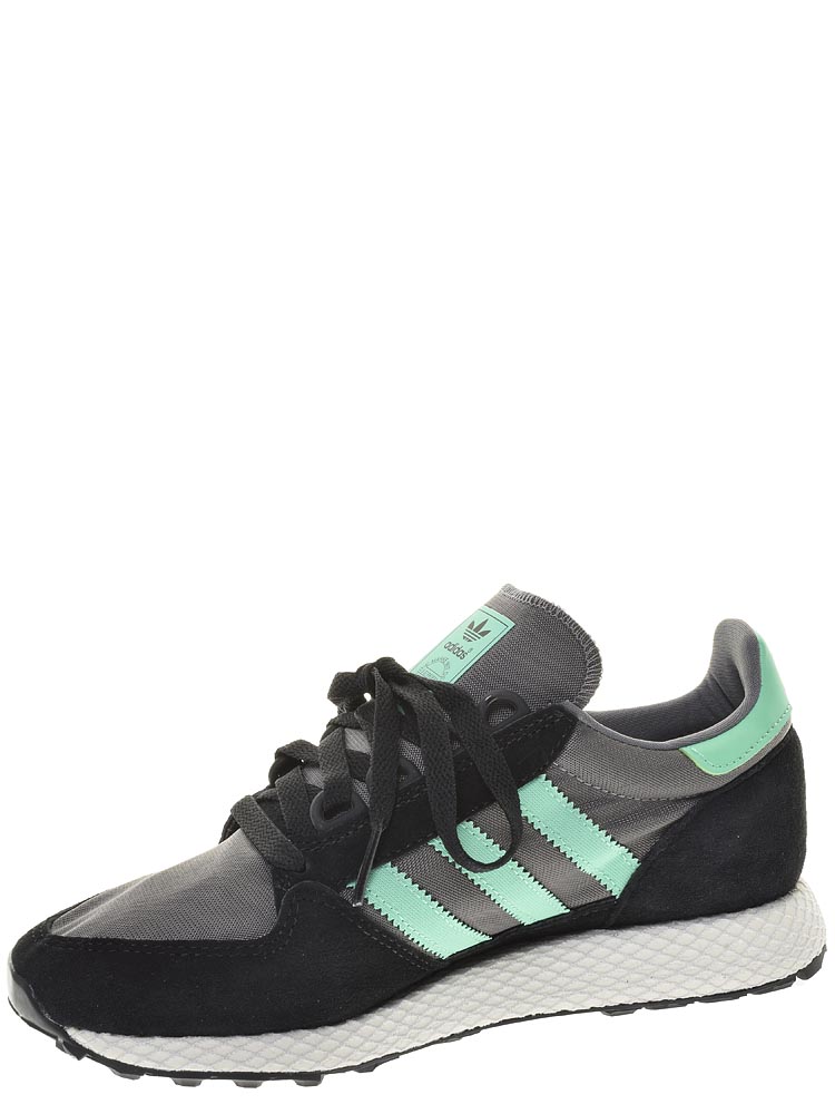 Кроссовки Adidas (Forest Grove) унисекс цвет серый, артикул B38001, размер UK - фото 3