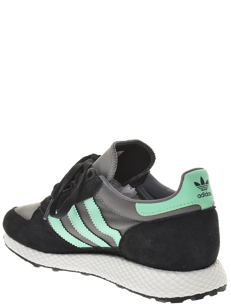 Кроссовки Adidas (Forest Grove) унисекс цвет серый, артикул B38001, размер UK - фото 4