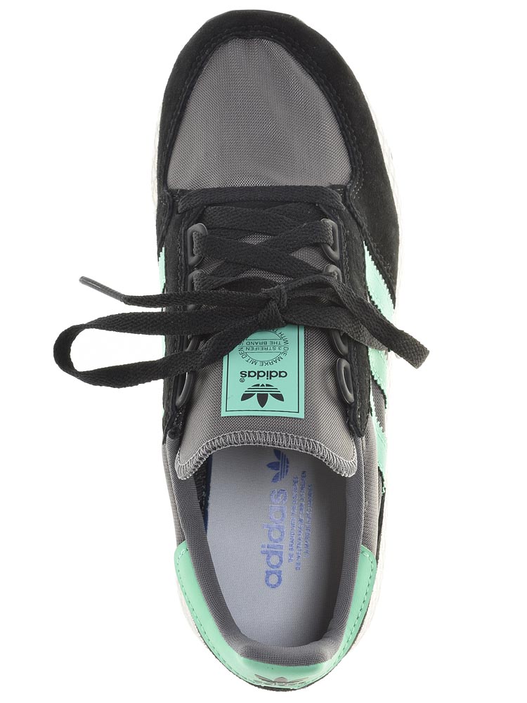 Кроссовки Adidas (Forest Grove) унисекс цвет серый, артикул B38001, размер UK - фото 6