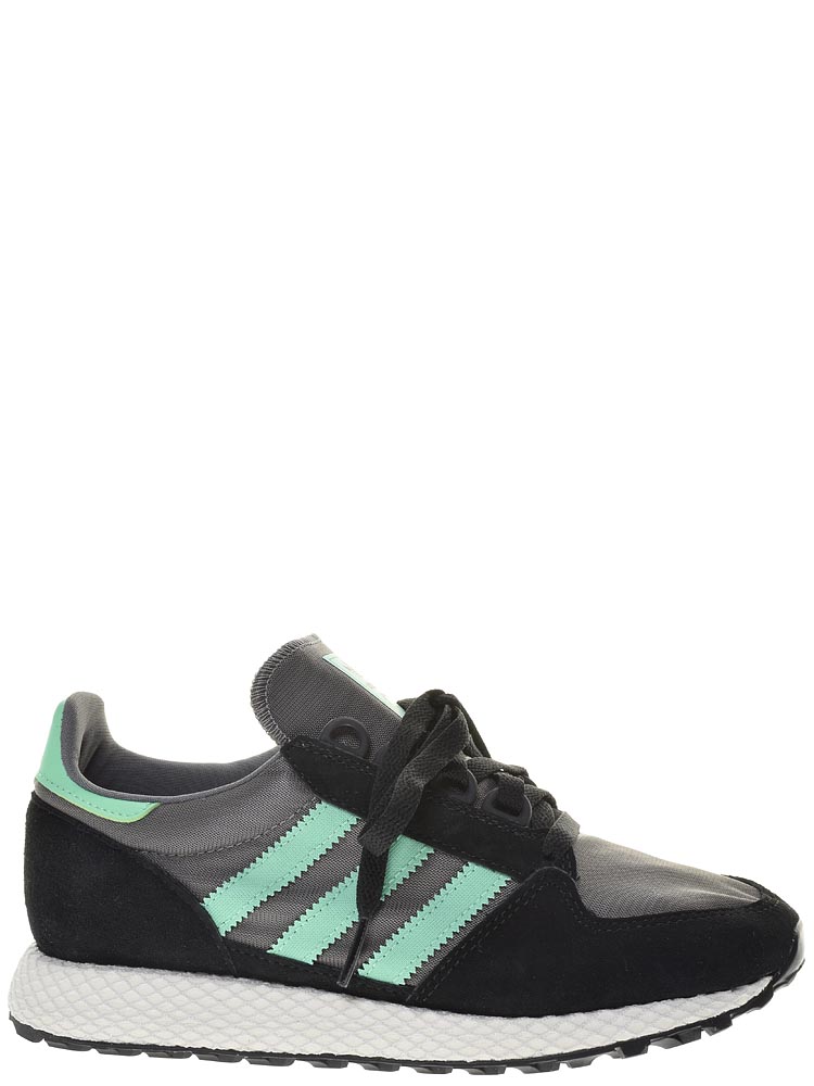 Кроссовки Adidas (Forest Grove) унисекс цвет серый, артикул B38001, размер UK