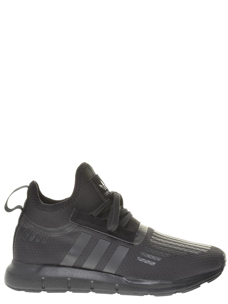 Кроссовки Adidas (Swift Run Barrier) мужские летние, размер 40, цвет черный, артикул B42233 черного цвета