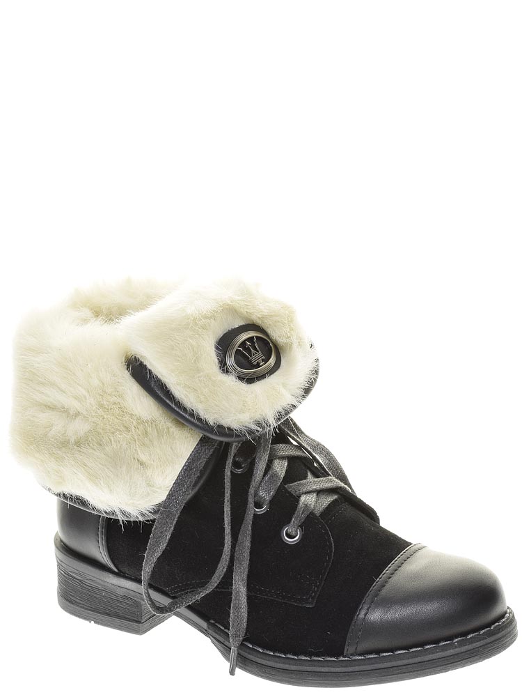 Ботинки Jeleni женские зимние, размер 41, цвет черный, артикул 751-4440-010