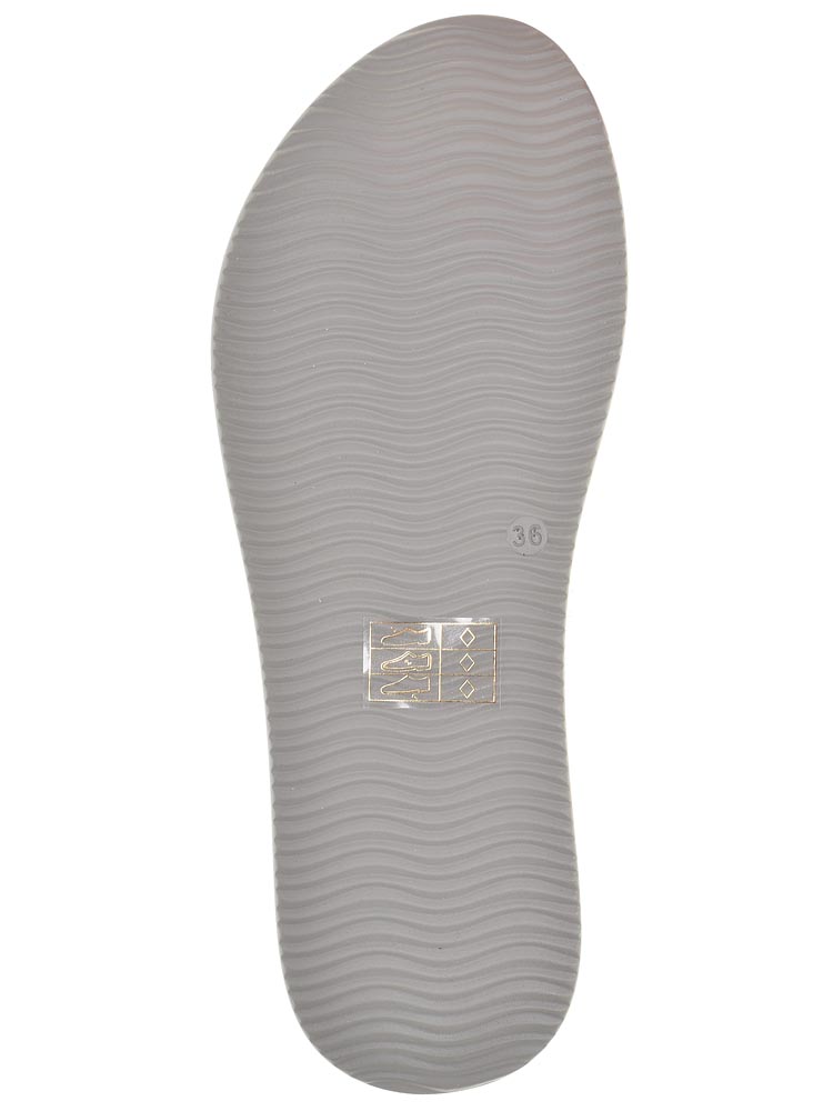 Босоножки TFS женские летние, цвет серебряный, артикул 912365-7, размер RUS - фото 5