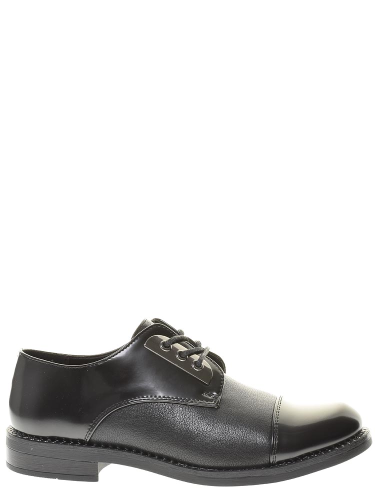 Туфли Fassen женские демисезонные, размер 41, цвет черный, артикул BK044-021