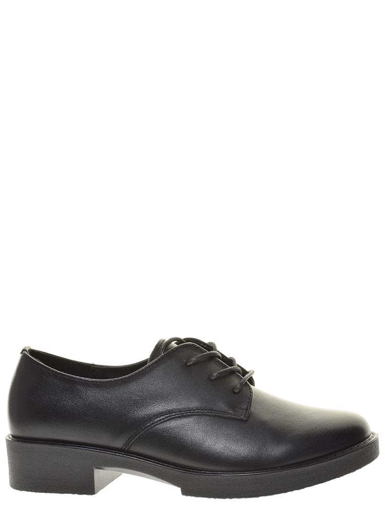 Туфли Baden женские демисезонные, размер 39, цвет черный, артикул DA008-030 - фото 1