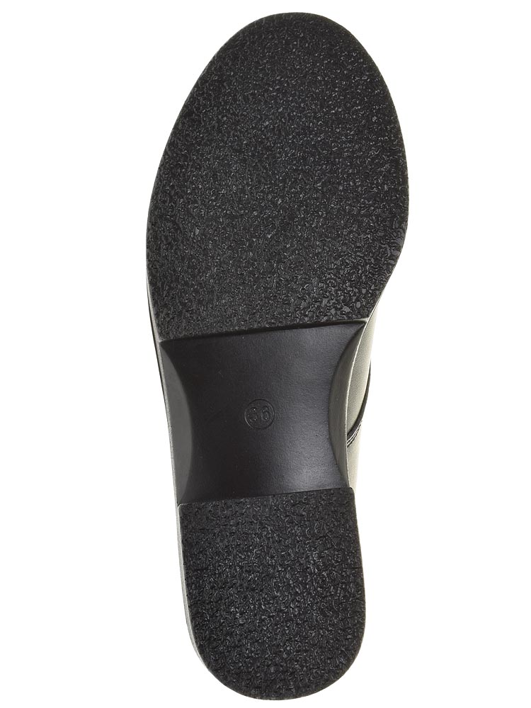 Туфли Baden женские демисезонные, размер 39, цвет черный, артикул DA008-030 - фото 5