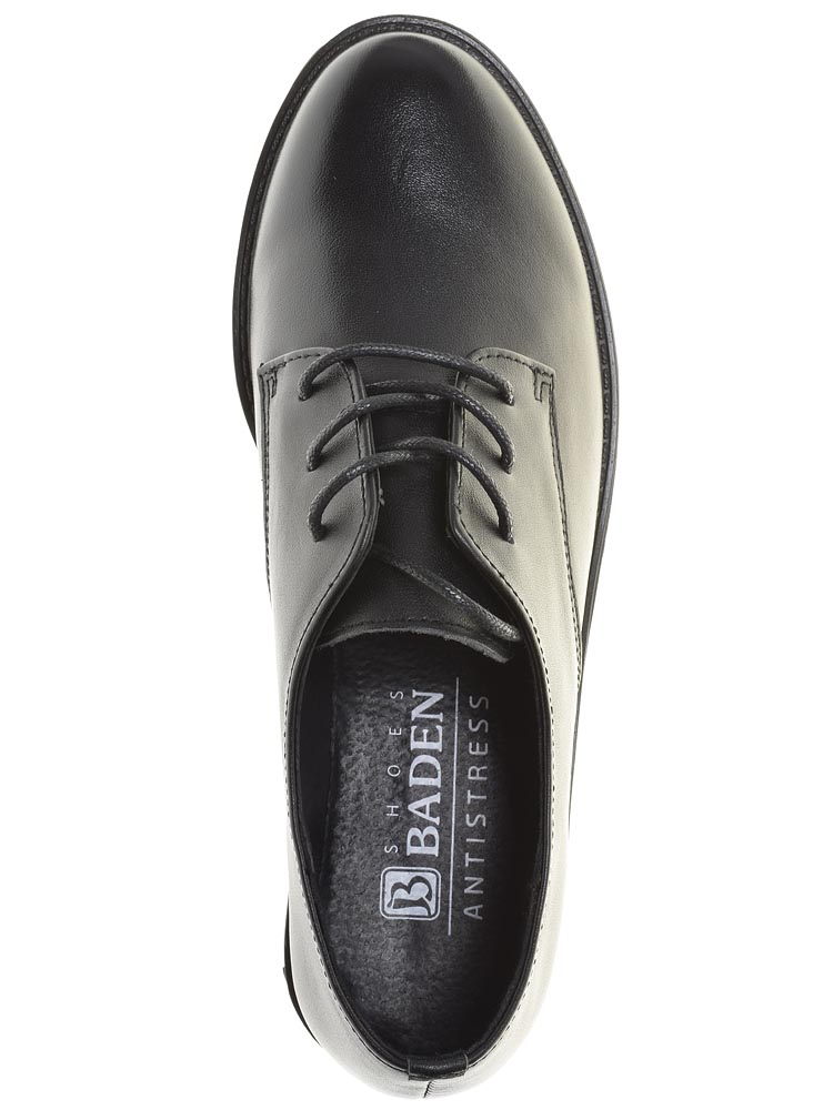 Туфли Baden женские демисезонные, размер 39, цвет черный, артикул DA008-030 - фото 6