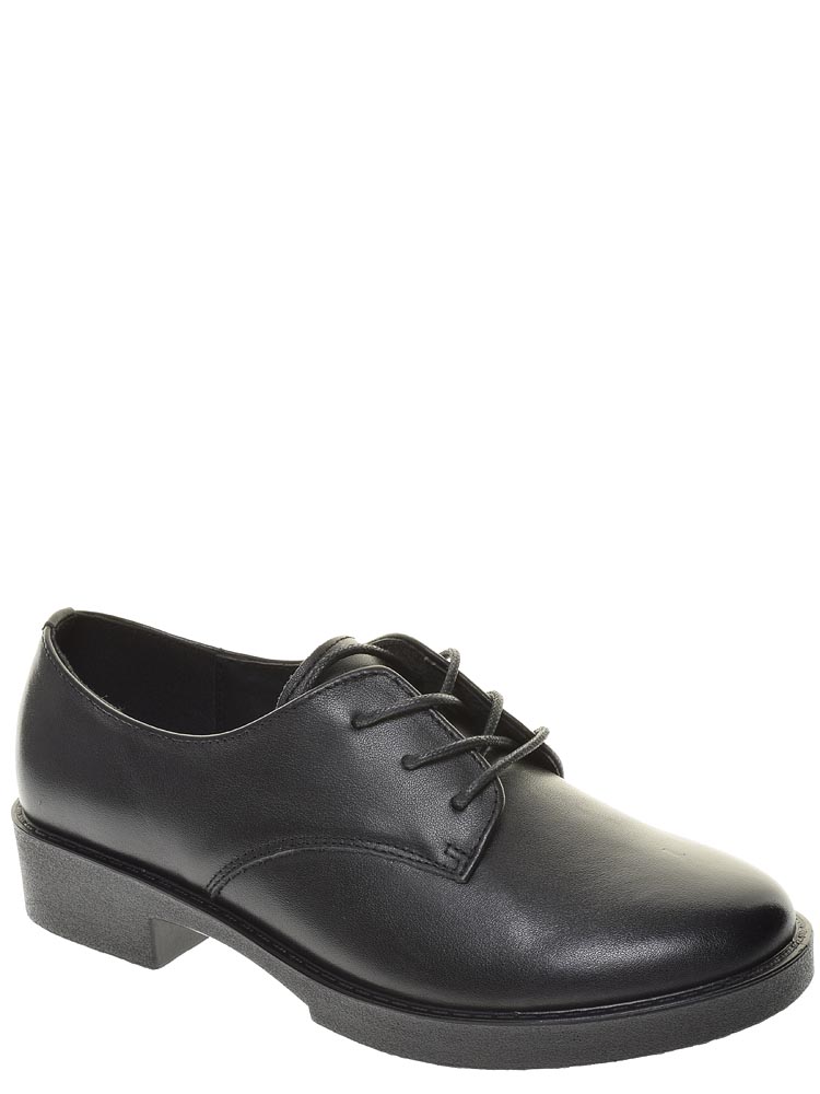Туфли Baden женские демисезонные, размер 39, цвет черный, артикул DA008-030 - фото 2