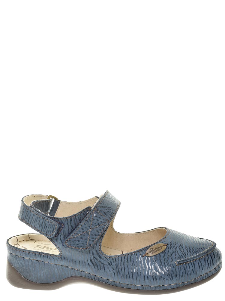 Туфли Shoiberg женские летние, размер 38, цвет синий, артикул 812-04-12-12 - фото 2