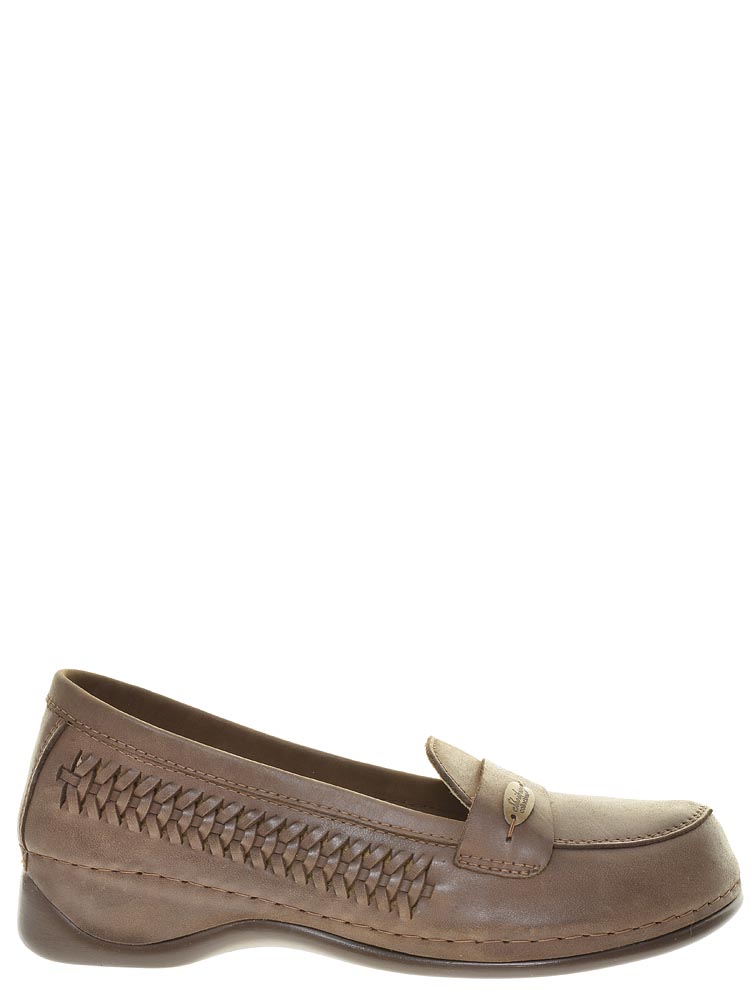 Туфли Shoiberg женские летние, цвет коричневый, артикул 812-04-15-02, размер RUS - фото 1