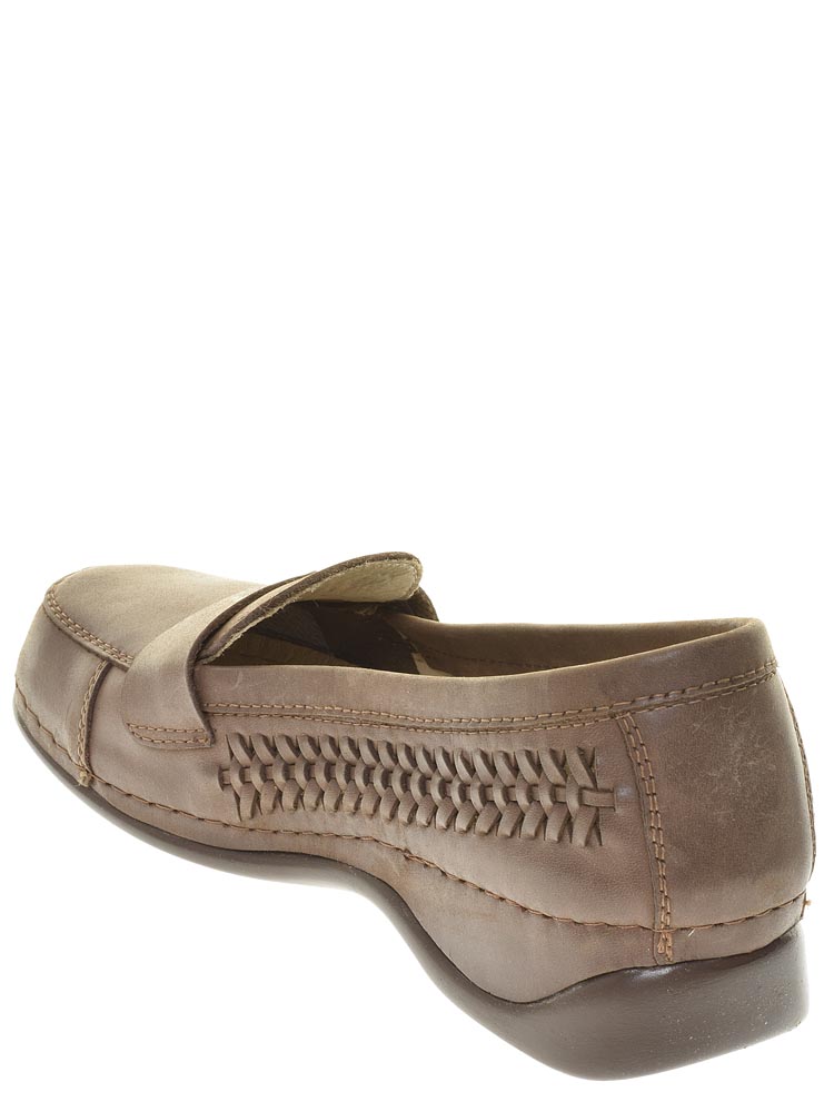 Туфли Shoiberg женские летние, цвет коричневый, артикул 812-04-15-02, размер RUS - фото 4