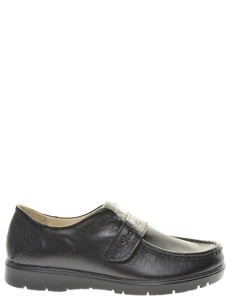 Туфли Shoiberg женские демисезонные, размер 37, цвет черный, артикул 833-29-01-01