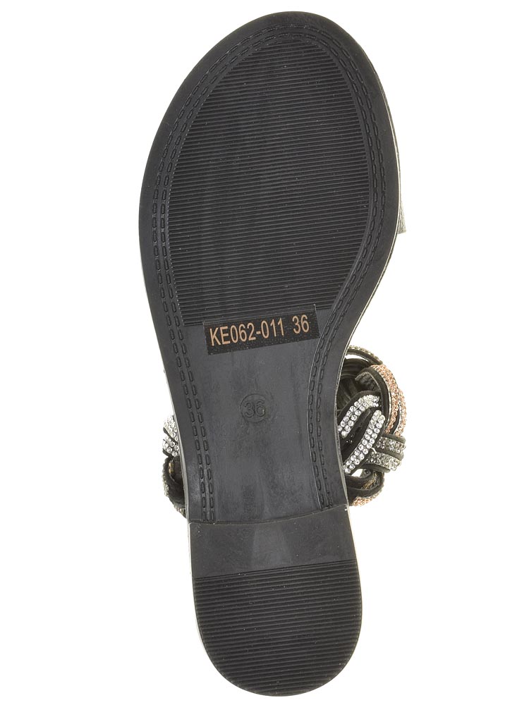 Пантолеты Baden женские летние, размер 39, цвет черный, артикул KE062-011 - фото 5