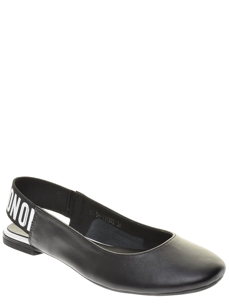 Туфли Respect женские летние, цвет черный, артикул VS58-119392 - фото 2