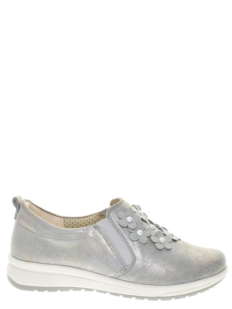 Туфли Alpina женские демисезонные, размер 37, цвет серый, артикул 01-8C06-12