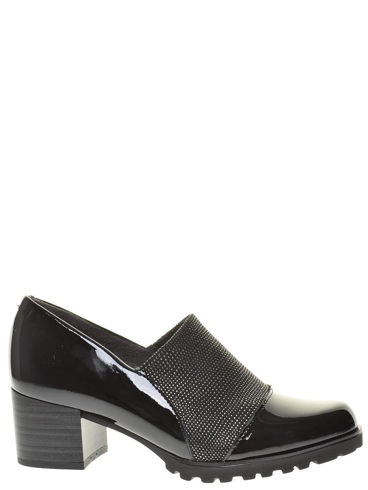 Туфли Pitillos женские демисезонные, размер 41, цвет черный, артикул EL289 5-405