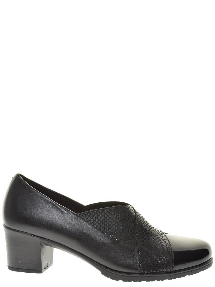 Туфли Pitillos женские демисезонные, размер 38, цвет черный, артикул EL293 5-243