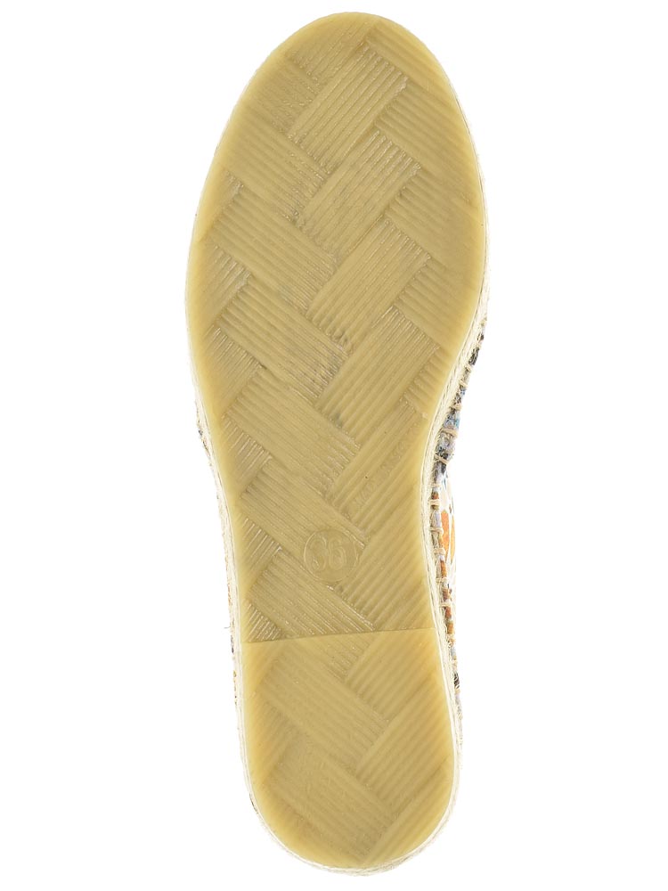 Туфли EL Tempo женские летние, цвет бежевый, артикул EAE6 T16, размер UK - фото 5