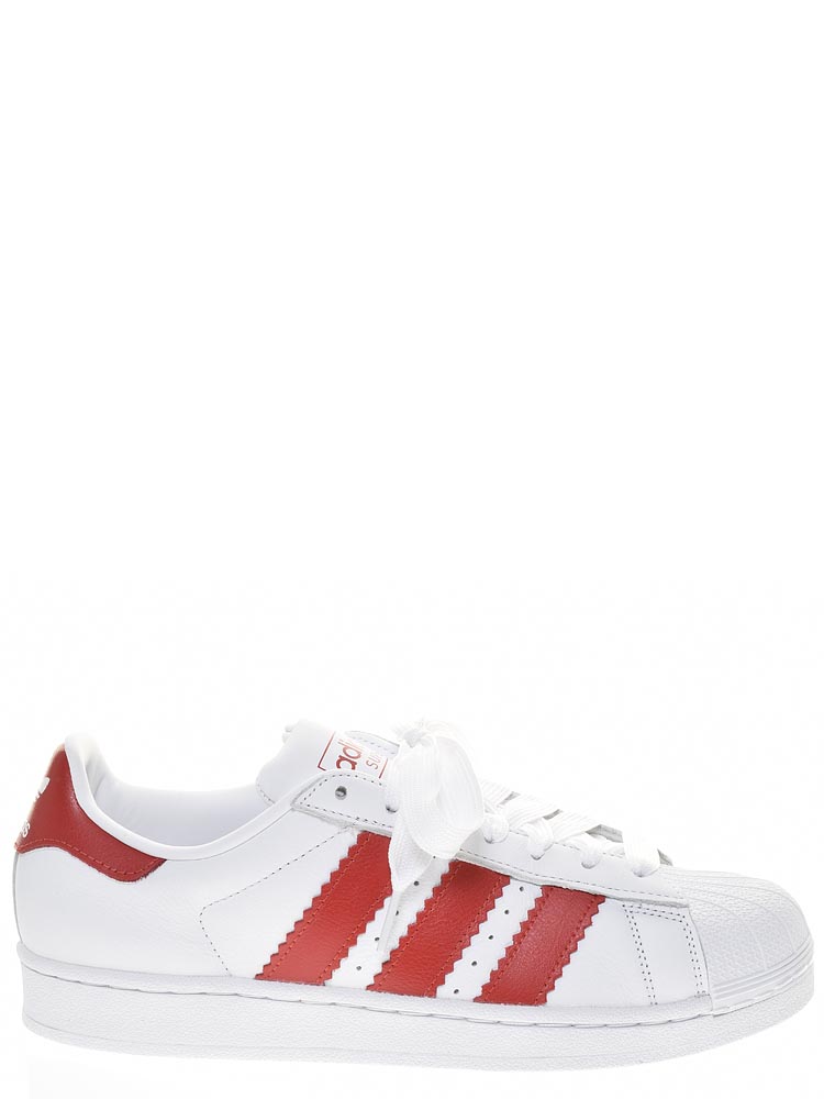Кроссовки Adidas (Originals Superstar) унисекс цвет белый, артикул BD7370, размер UK