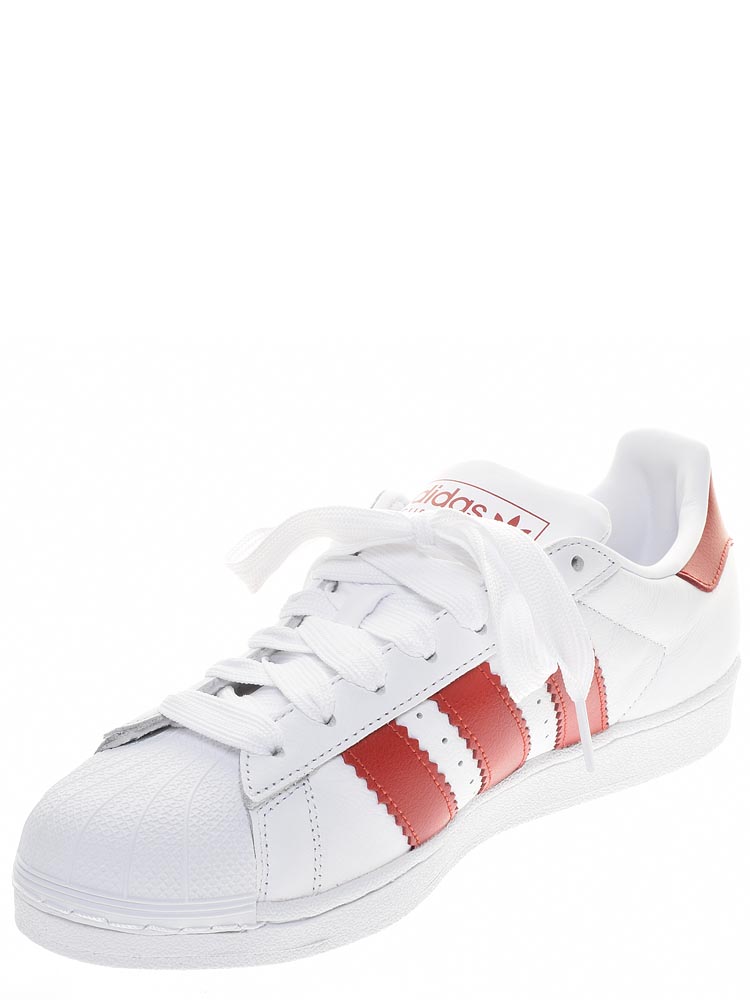 Кроссовки Adidas (Originals Superstar) унисекс цвет белый, артикул BD7370, размер UK - фото 3