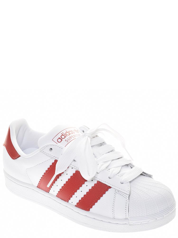 Кроссовки Adidas (Originals Superstar) унисекс цвет белый, артикул BD7370, размер UK - фото 2