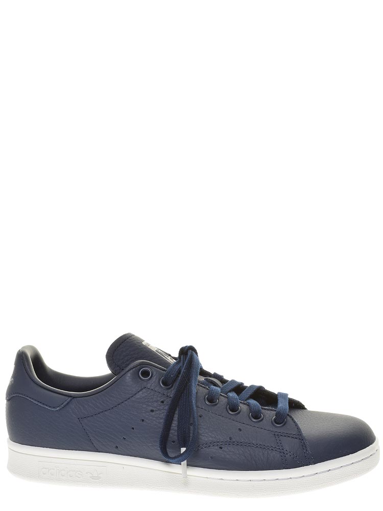Кроссовки Adidas (Stan Smith) унисекс демисезонные, размер 40,5, цвет синий, артикул BD7450 синего цвета