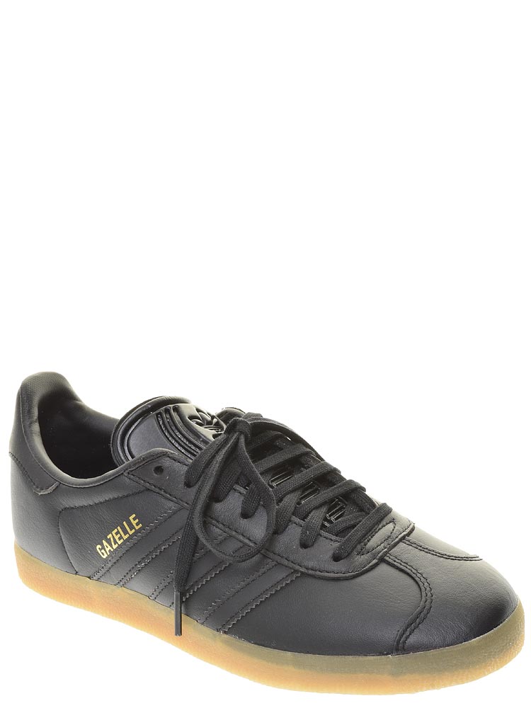Кроссовки Adidas (Gazelle) унисекс цвет черный, артикул BD7480, размер UK - фото 2
