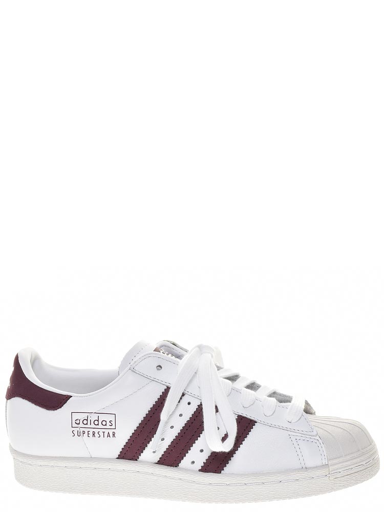 Кроссовки Adidas (Superstar) унисекс цвет белый, артикул CM8439, размер UK