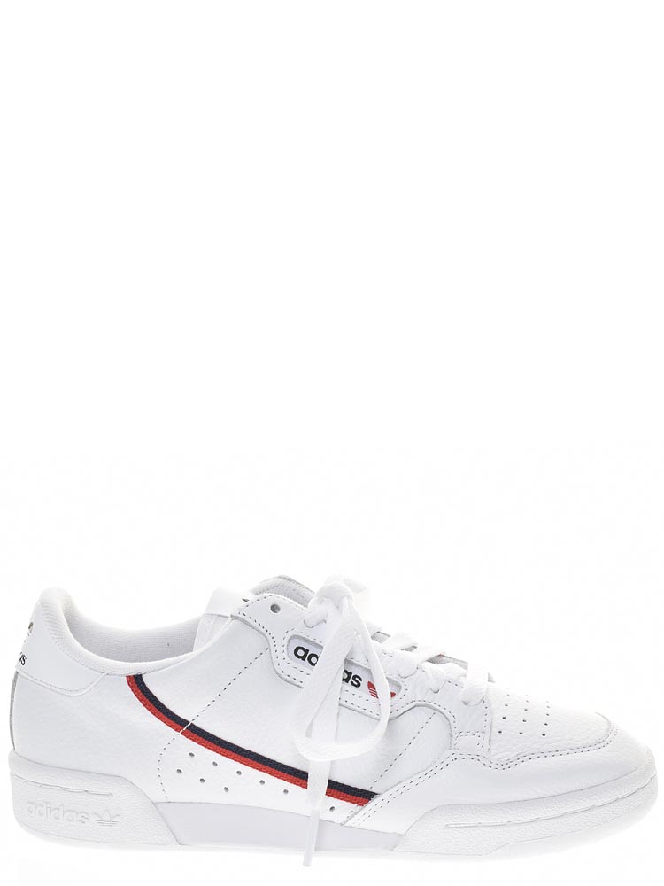 Кроссовки Adidas (Continental 80) мужские демисезонные, цвет белый, артикул G27706