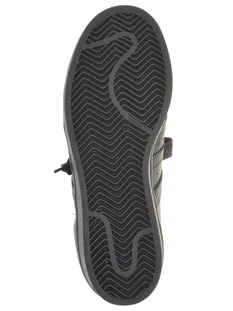 Кеды Adidas (Super Star W) женские демисезонные, размер 36,5, цвет черный, артикул CG6011 - фото 5