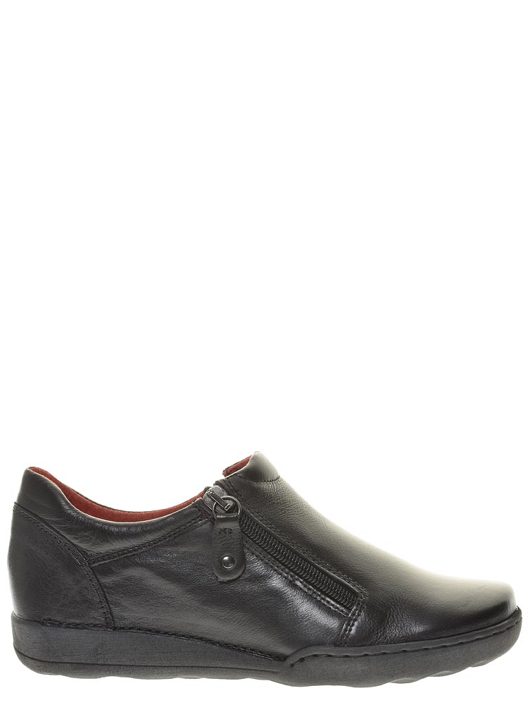 Туфли Relaxshoe женские демисезонные, размер 40, цвет черный, артикул 215-178