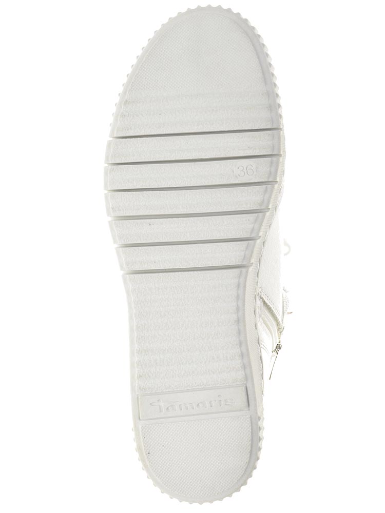Ботинки Tamaris женские зимние, цвет белый, артикул 26287-23-136, размер RUS - фото 5