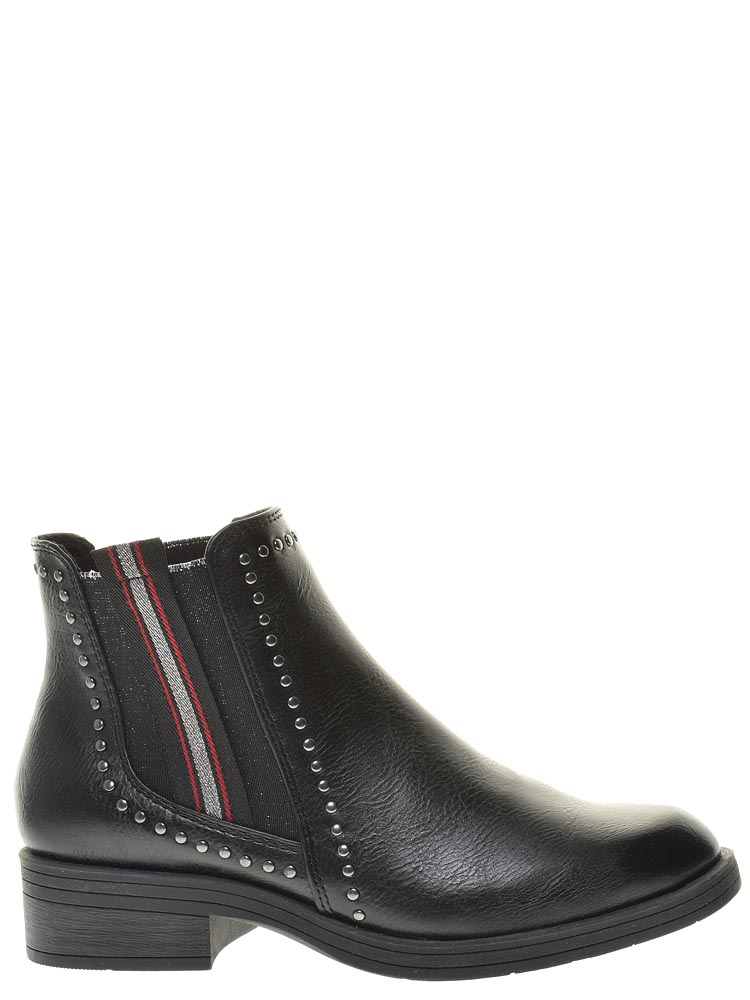 Ботинки Marco Tozzi женские демисезонные, цвет черный, артикул 25357-33-096, размер RUS - фото 1