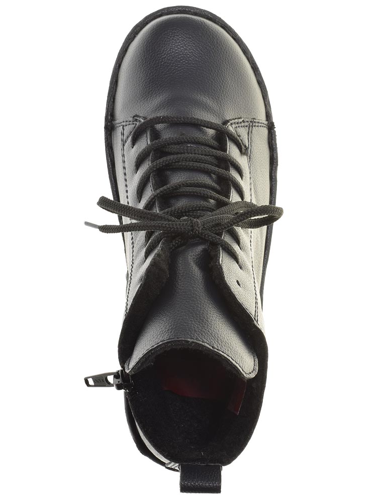 Ботинки Rieker (Carlotta) женские зимние, цвет черный, артикул 70910-14, размер RUS - фото 6