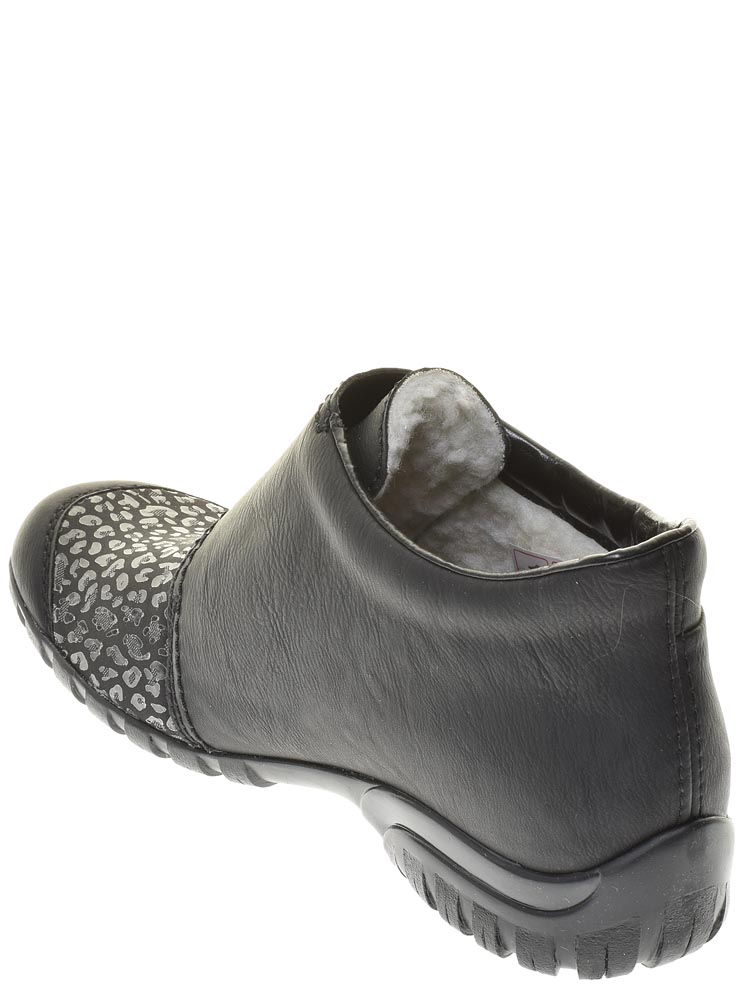 Ботинки Rieker (Birthe) женские зимние, цвет черный, артикул L4664-00, размер RUS - фото 4