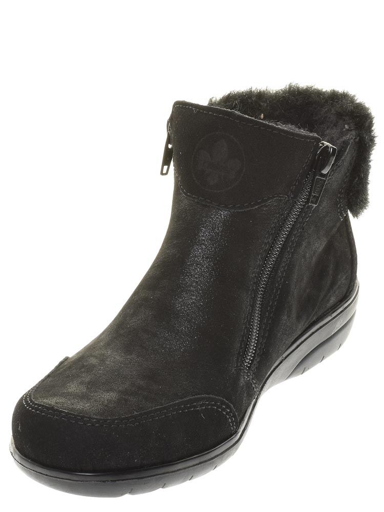 Ботинки Rieker (Jutta) женские зимние, цвет черный, артикул X0652-00, размер RUS - фото 3