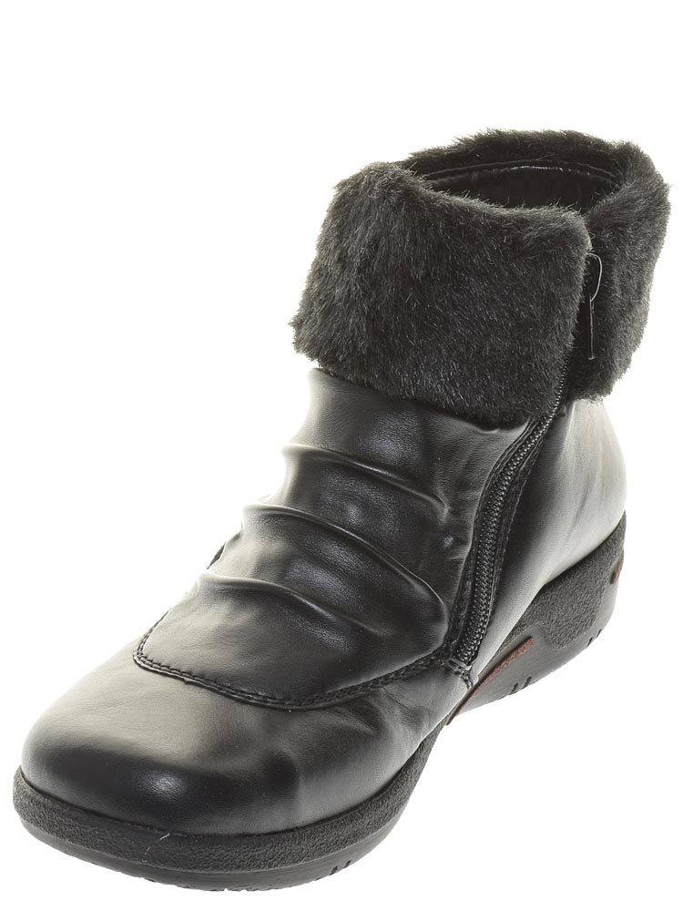 Ботинки Rieker (Birthe) женские зимние, цвет черный, артикул Z1670-00, размер RUS - фото 3