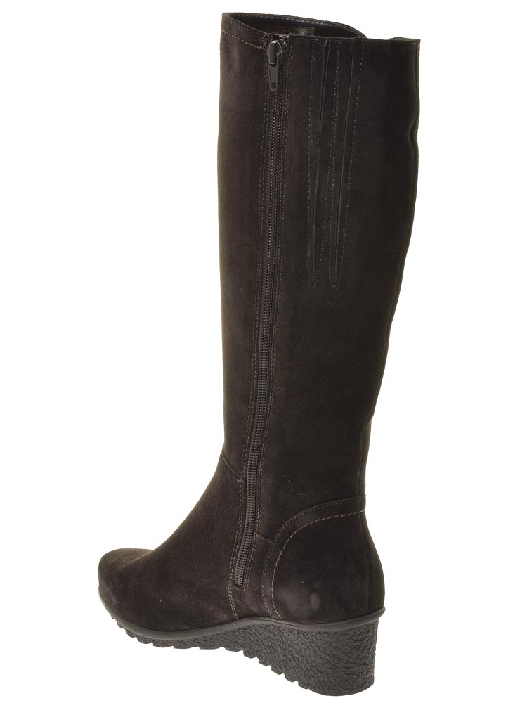 Тофа TOFA сапоги женские зимние, размер 39, цвет коричневый, артикул 927179-6 - фото 4