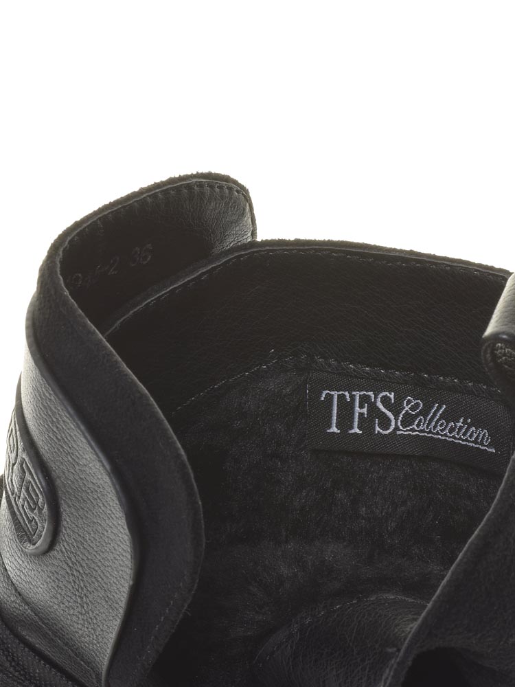 Ботинки TFS женские зимние, цвет черный, артикул 921945-2, размер RUS - фото 6