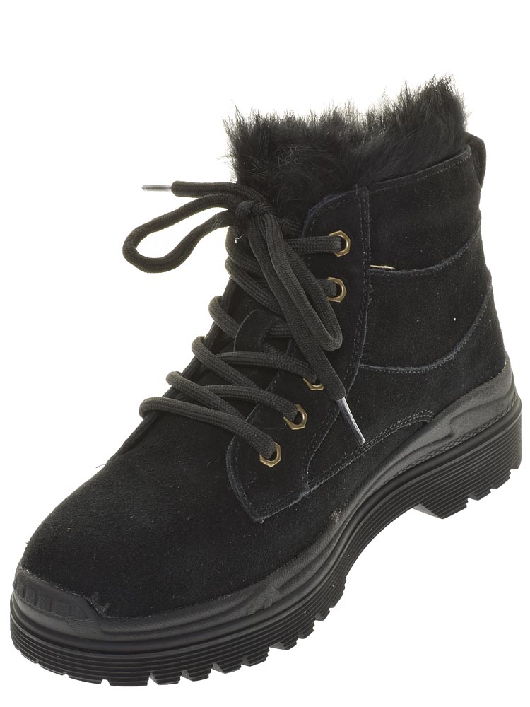 Тофа TOFA ботинки женские зимние, размер 40, цвет черный, артикул 922482-2 - фото 3